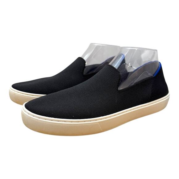 Rothy's The Original Slip On Sneaker OG Slip In Black 10 - Picture 1 of 12